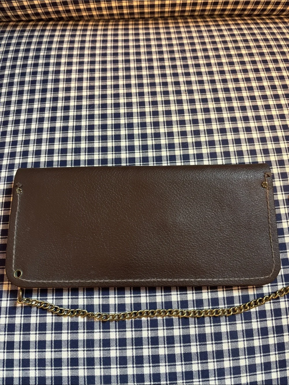 Vintage  trucker’s or biker’s  long wallet, genuine leather